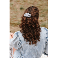 scrunclip 'Linnen Green'